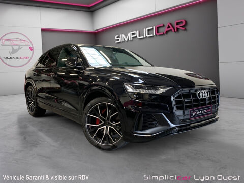 Audi Q8 50 TDI 286 Tiptronic 8 Quattro S line 2020 occasion BRIGNAIS 69530