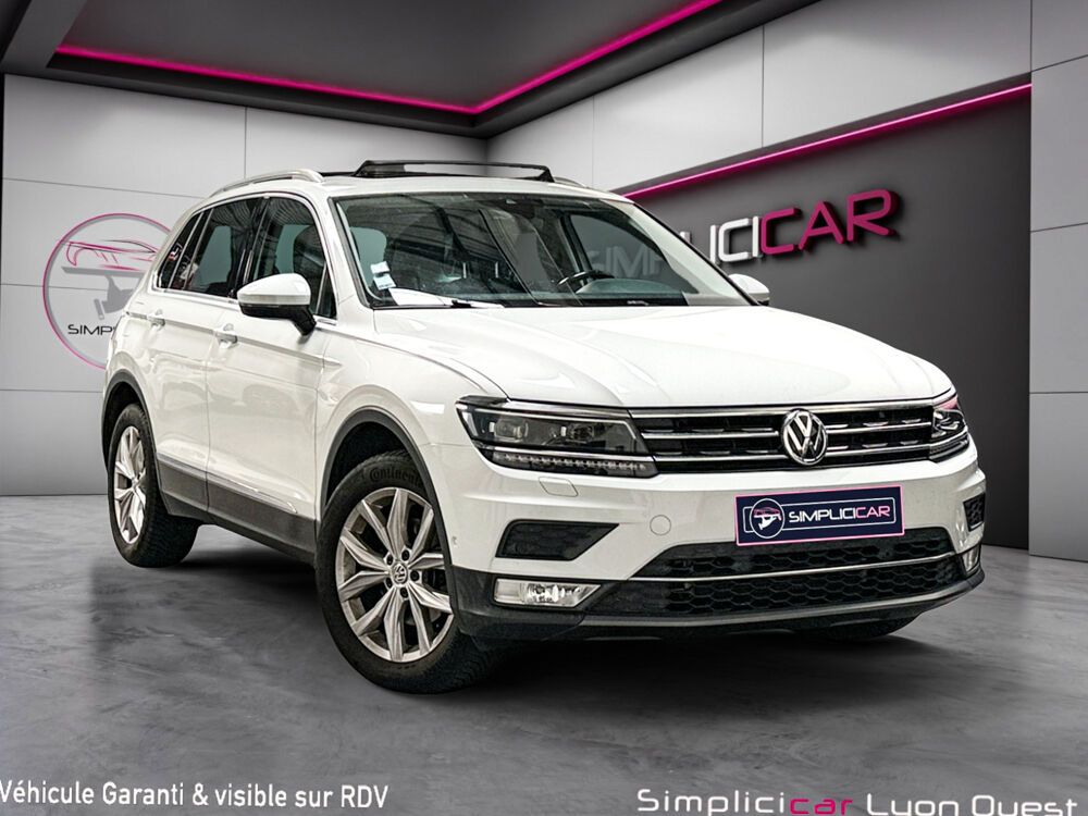 Tiguan 2.0 TDI 150 BlueMotion Technology DSG7 Carat Edition 2017 occasion 69530 BRIGNAIS