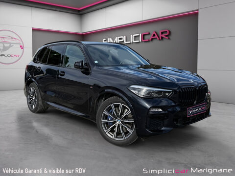 BMW X5 xDrive45e 394 ch BVA8 M Sport 2020 occasion Vitrolles 13127