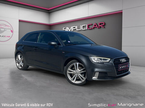 Audi A3 2.0 TFSI 190 S tronic 7 Quattro S Line 2017 occasion Vitrolles 13127