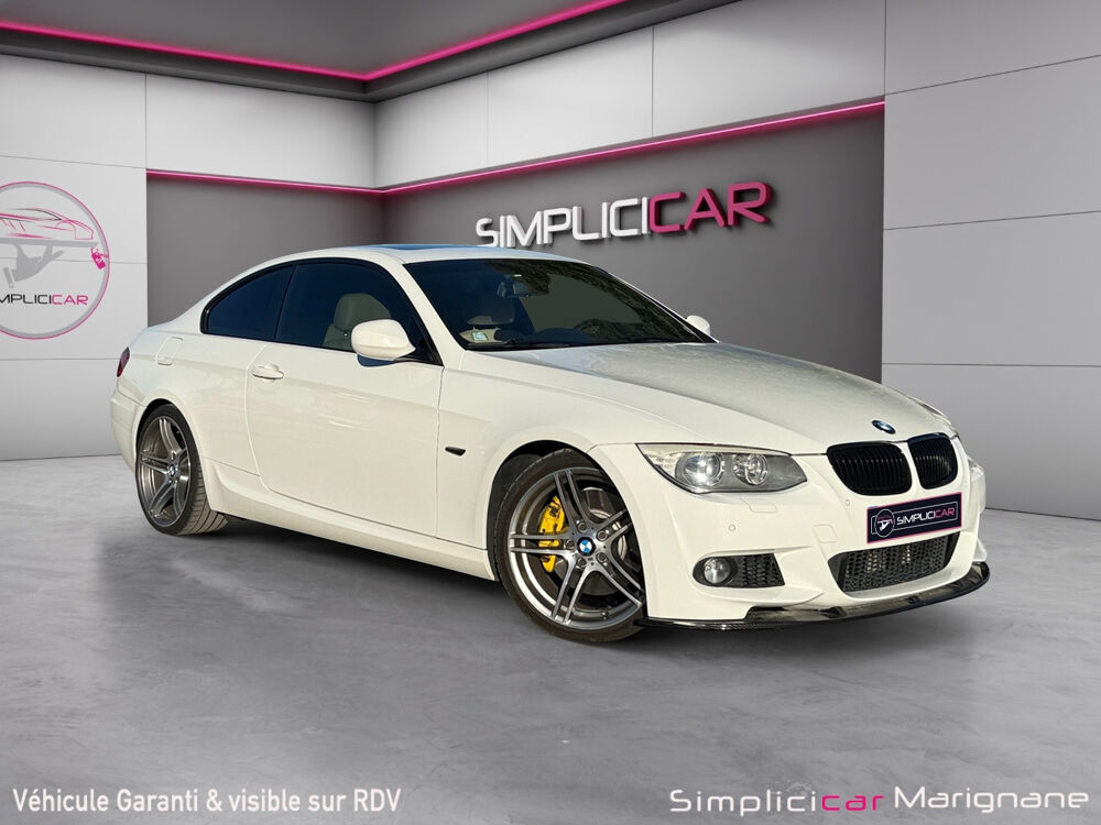S&eacute;rie 3 Coup&eacute; 335i 306ch Edition M Sport A 2011 occasion 13127 Vitrolles