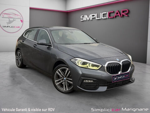BMW S&eacute;rie 1 116d 116 ch DKG7 Edition Sport 2019 occasion Vitrolles 13127
