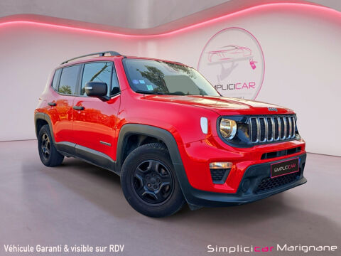 Jeep Renegade 1.0 GSE T3 120 ch BVM6 Sport 2019 occasion Vitrolles 13127