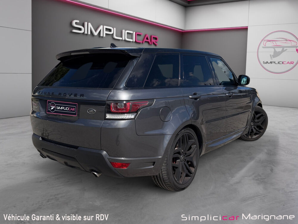 Range Sport Range Rover Sport Mark IV SDV6 3.0L Autobiography Dynamic A 2016 occasion 13127 Vitrolles