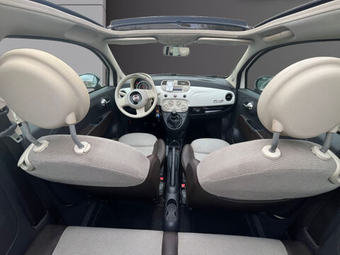 500 C 500C 1.2 8V 69 ch S&S Lounge 2012 occasion 13127 Vitrolles