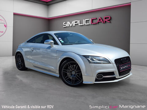 Audi TT S TTS Coupé 2.0 TFSI 272 Quattro S-Tronic A 2010 occasion Vitrolles 13127