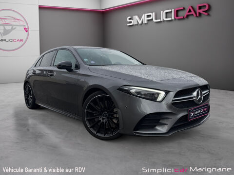 Mercedes Classe A 35 Mercedes-AMG 7G-DCT Speedshift AMG 4Matic 2019 occasion Vitrolles 13127