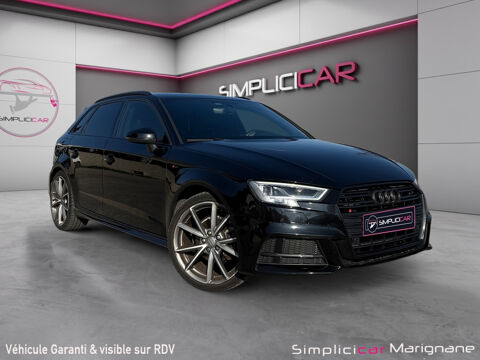 Audi A3 Sportback 2.0 TDI 150 S tronic 7 S Line 2018 occasion Vitrolles 13127