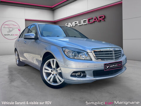 Mercedes Classe C 220 CDI BlueEfficiency Avantgarde A 2010 occasion Vitrolles 13127