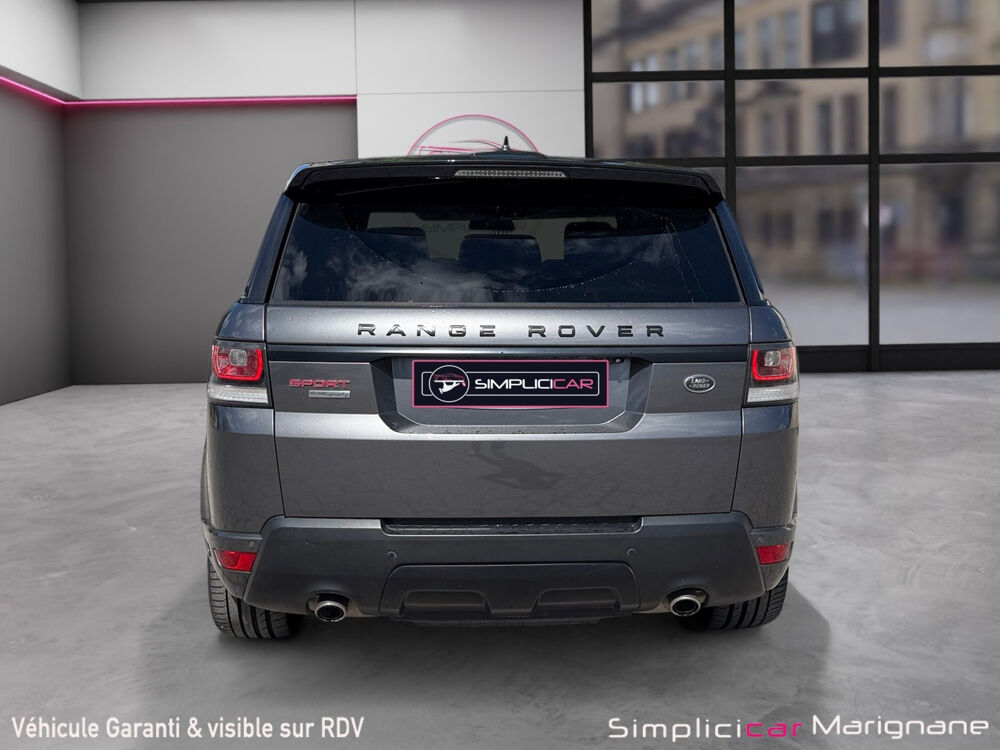 Range Sport Range Rover Sport Mark IV SDV6 3.0L Autobiography Dynamic A 2016 occasion 13127 Vitrolles