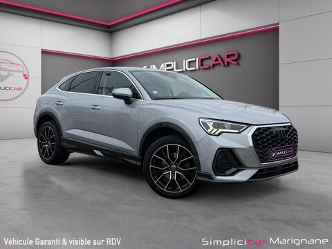 Audi Q3 Sportback 35 TFSI 150 ch S tronic 7 Advanced 2020 occasion Vitrolles 13127