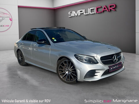 Mercedes Classe C 220 d 9G-Tronic AMG Line 2021 occasion Vitrolles 13127