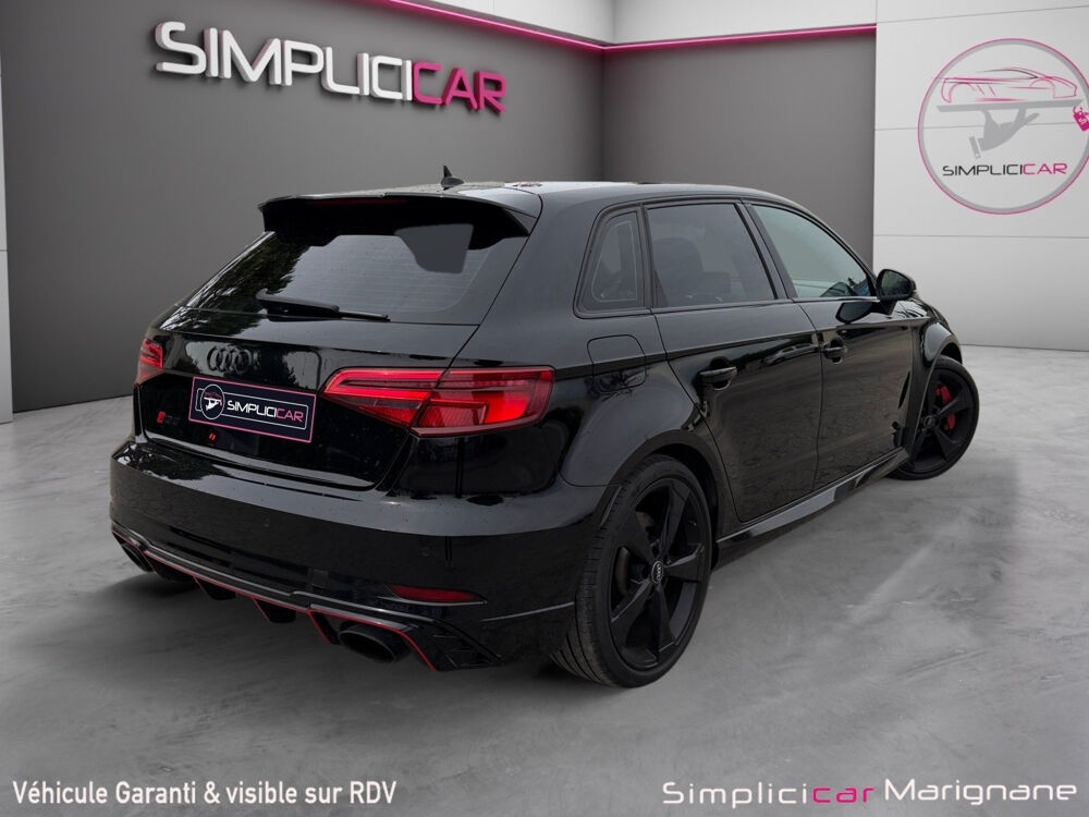 RS3 Sportback 2.5 TFSI 400 S tronic 7 Quattro 2018 occasion 13127 Vitrolles