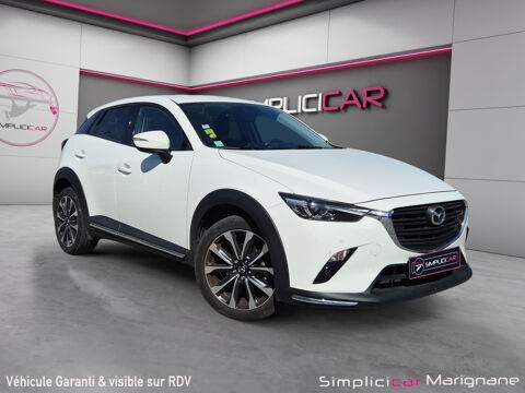 Mazda Cx-3 CX-3 2.0L Skyactiv-G 121 4x2 BVA6 Selection 2019 occasion Vitrolles 13127