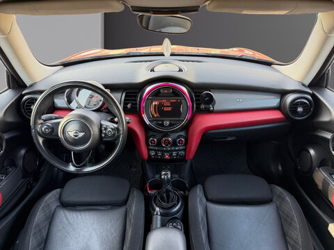 Cooper Hatch 3 Portes D 116 ch Pack Red Hot Chili 2014 occasion 13127 Vitrolles
