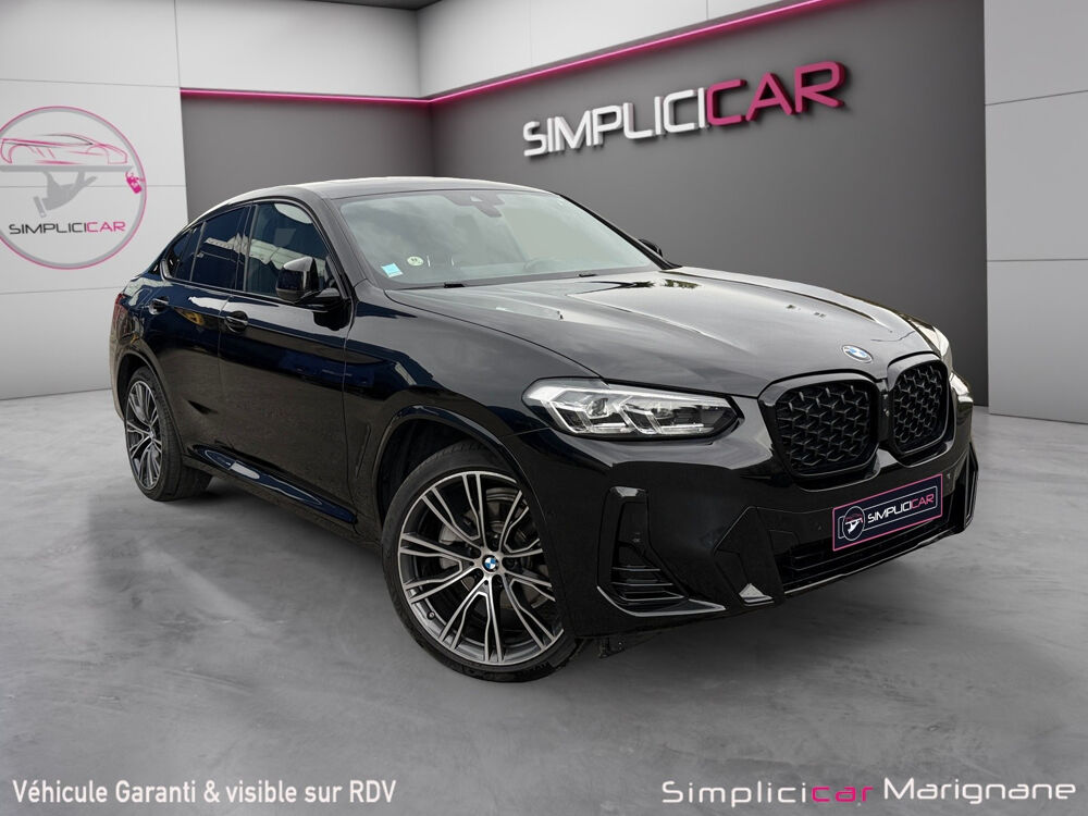 X4 xDrive20d 190 ch BVA8 M Sport 2022 occasion 13127 Vitrolles
