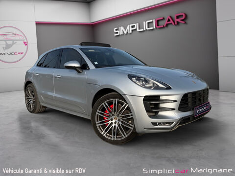 Porsche Macan Turbo 3.6 V6 400 ch PDK 2015 occasion Vitrolles 13127