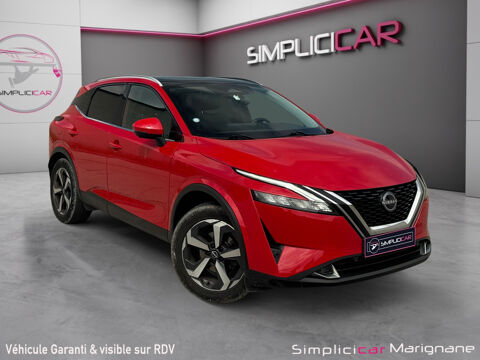 Nissan Qashqai 1.3 DIG-T mild hybrid 158 CH N-Connecta 2022 occasion Vitrolles 13127