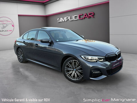 BMW S&eacute;rie 3 320d 190 ch BVA8 M Sport 2020 occasion Vitrolles 13127