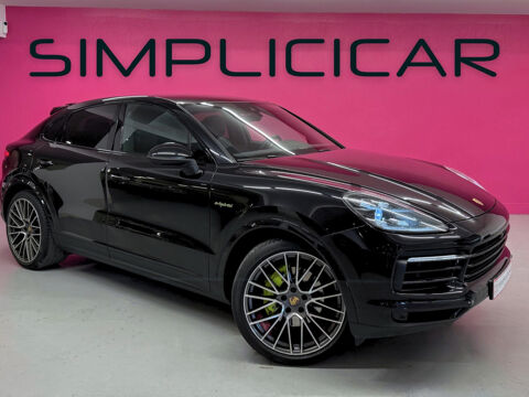 Porsche Cayenne Coupe E-Hybrid 3.0 V6 462 ch Tiptronic BVA 2021 occasion Vitrolles 13127