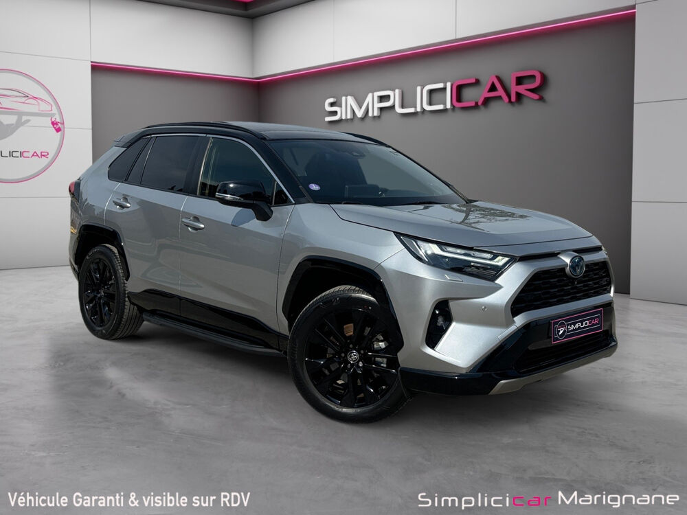 RAV 4 RAV4 Hybride 222 ch AWD-i Collection 2023 occasion 13127 Vitrolles
