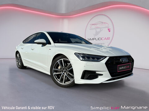 Audi A7 Sportback 50 TFSIe 299 S tronic 7 Quattro S line 2021 occasion Vitrolles 13127