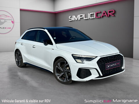 Audi A3 Sportback 35 TDI 150 S tronic 7 S Line 2020 occasion Vitrolles 13127