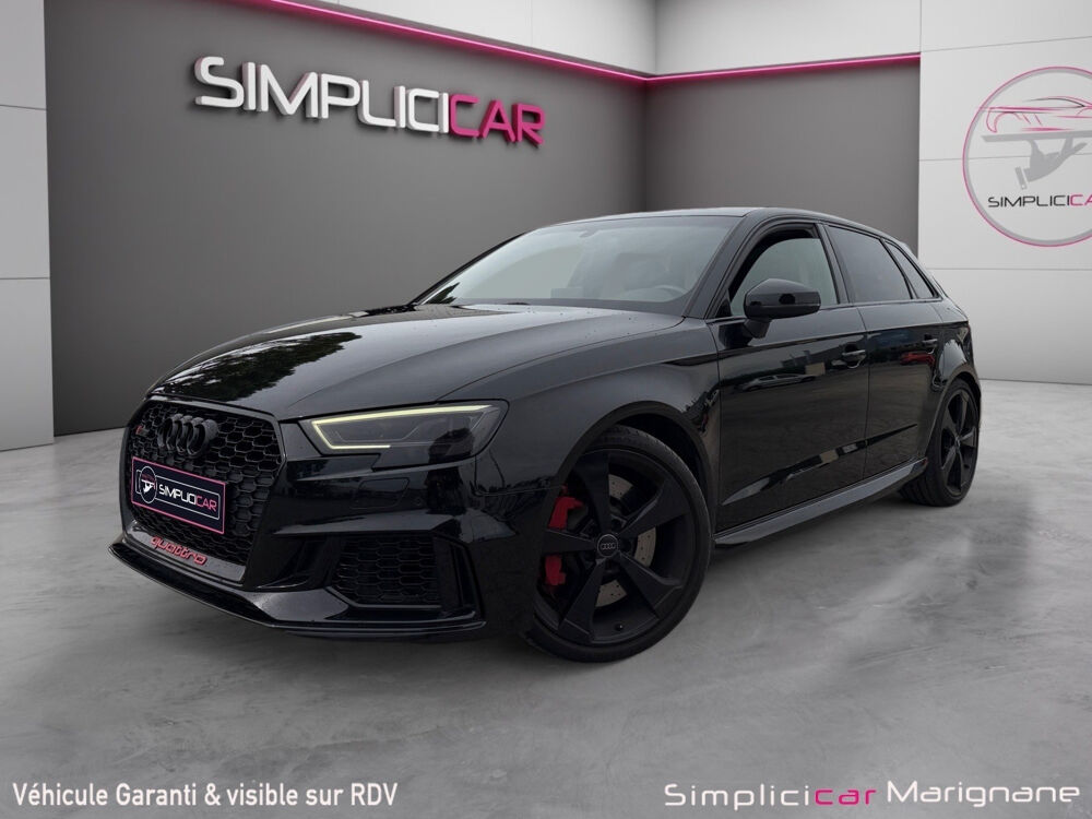 RS3 Sportback 2.5 TFSI 400 S tronic 7 Quattro 2018 occasion 13127 Vitrolles