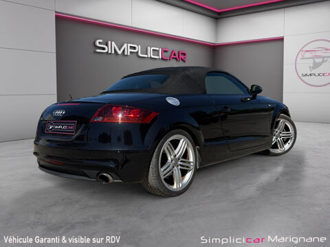 TT Roadster 2.0 TFSI 211 S line S tronic 6 2013 occasion 13127 Vitrolles