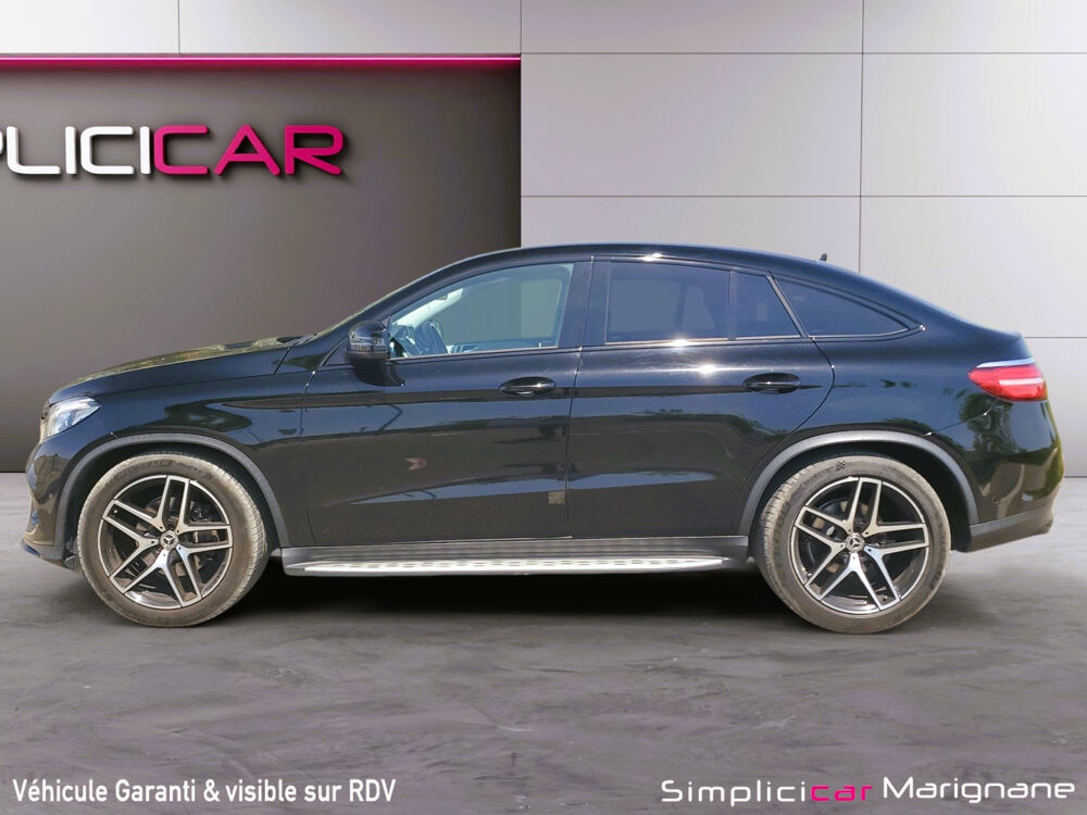 Classe GLE GLE Coup&eacute; 350 d 9G-Tronic 4MATIC Sportline 2017 occasion 13127 Vitrolles