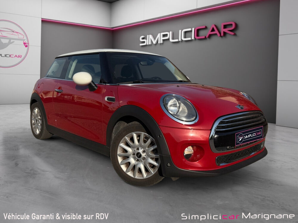Cooper Hatch 3 Portes D 116 ch Pack Red Hot Chili 2014 occasion 13127 Vitrolles