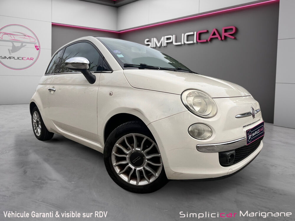 500 C 500C 1.2 8V 69 ch S&S Lounge 2012 occasion 13127 Vitrolles