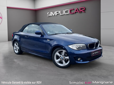Bmw serie 1 CABRIOLET E88 LCI 118i 143 ch Radar AR/C
