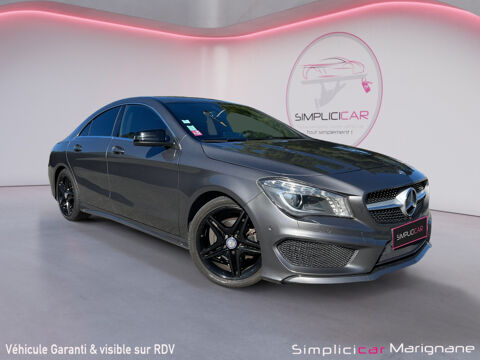 Mercedes Classe CLA 200 d 7-G DCT Fascination 2017 occasion Vitrolles 13127