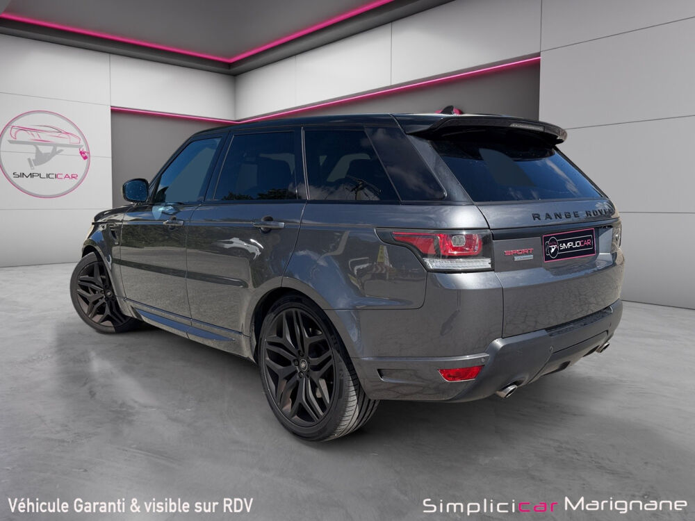 Range Sport Range Rover Sport Mark IV SDV6 3.0L Autobiography Dynamic A 2016 occasion 13127 Vitrolles