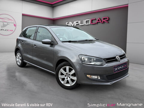 Volkswagen Polo 1.6 TDI 90 CR FAP Confortline 2012 occasion Vitrolles 13127