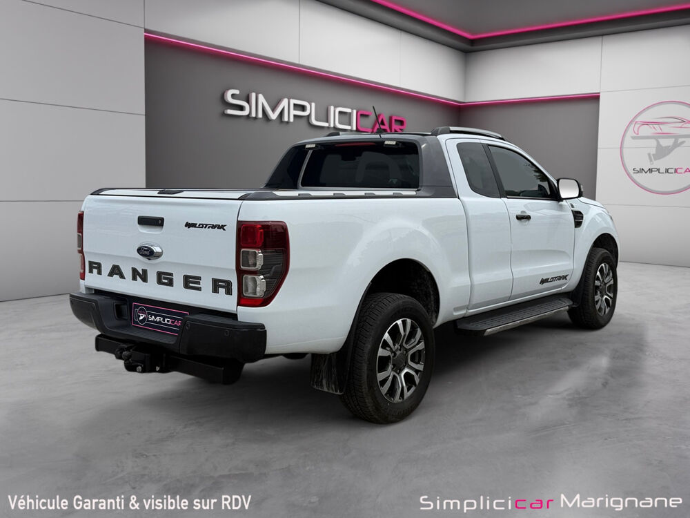 Ranger 2.0 TDCI Ecoblue 213ch Wildtrack 2019 occasion 13127 Vitrolles