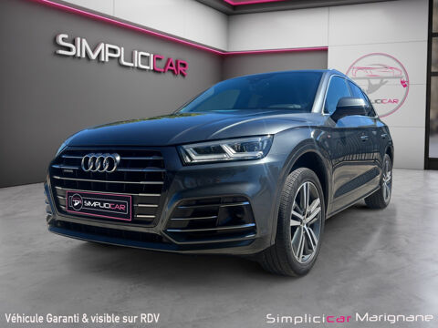 Audi Q5 55 TFSI e 367 S tronic 7 Quattro S line 2019 occasion Vitrolles 13127