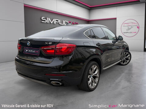 X6 xDrive30d 258 ch M Sport A 2018 occasion 13127 Vitrolles