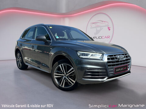 Audi Q5 2.0 TDI 190 S tronic 7 Quattro S line 2017 occasion Vitrolles 13127