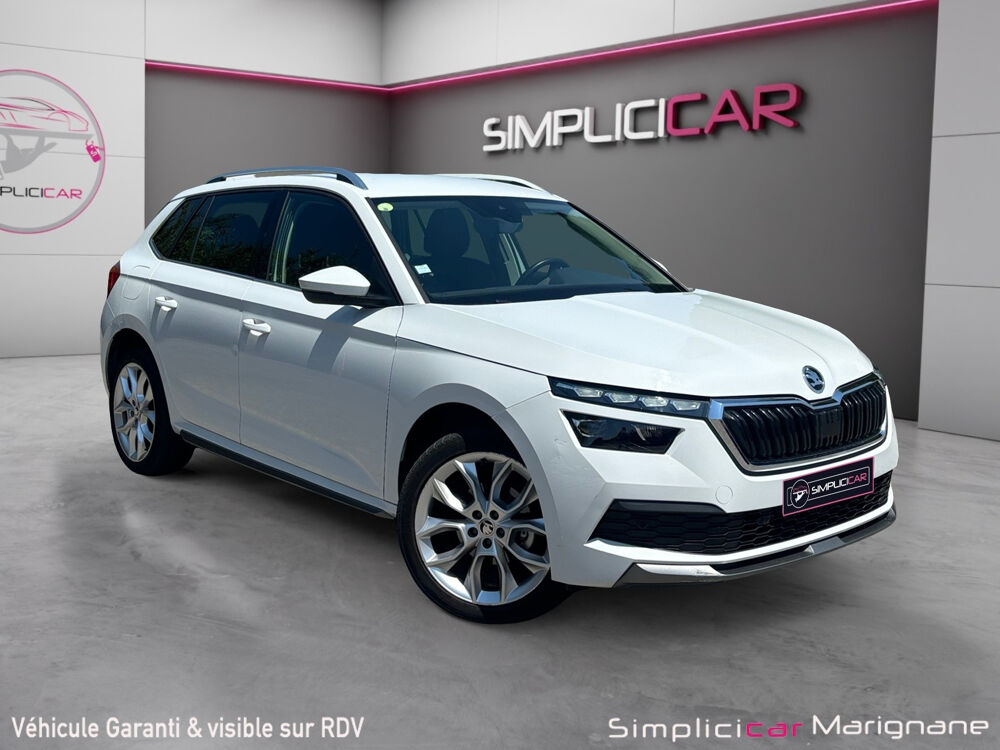 Kamiq 1.6 TDI 116 ch DSG7 Ambition 2020 occasion 13127 Vitrolles