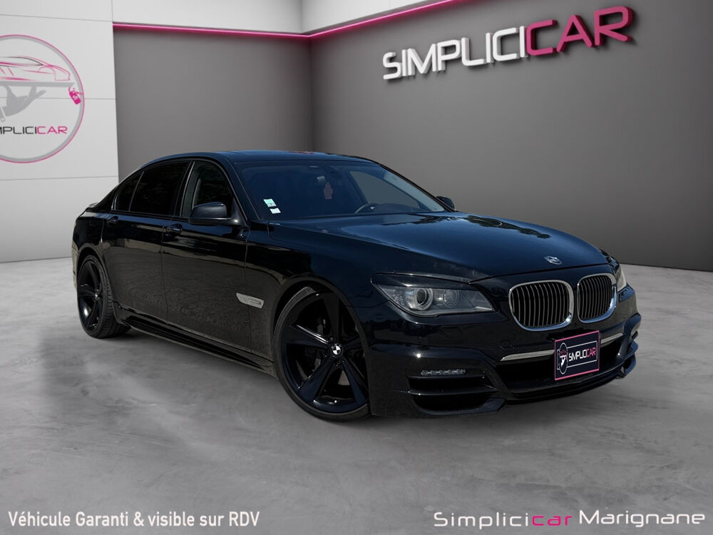 S&eacute;rie 7 750i V8 Bi-Turbo F04 LIMOUSINE Wald Black Bison 2010 occasion 13127 Vitrolles