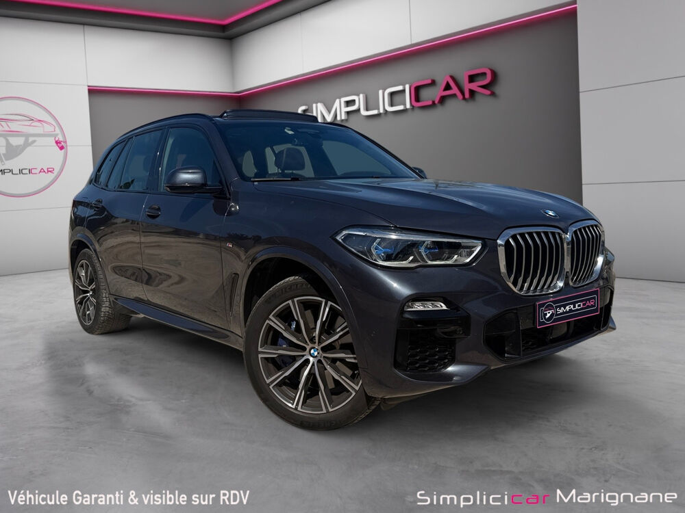 X5 xDrive30d 265 ch BVA8 M Sport 2020 occasion 13127 Vitrolles