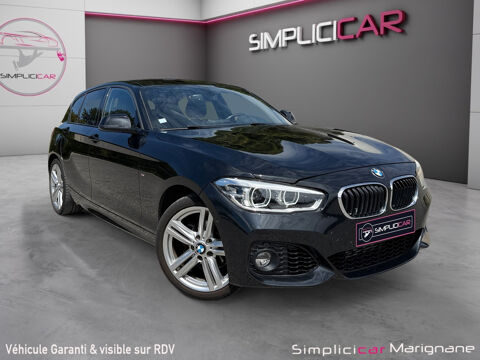BMW S&eacute;rie 1 116i 109 ch M Sport Pack M Sport Shadow 2018 occasion Vitrolles 13127