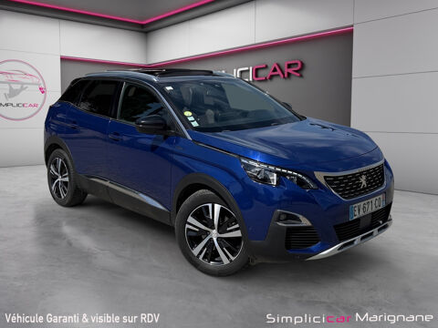 Peugeot 3008 1.6 BlueHDi 120ch S&S EAT6 GT Line 2018 occasion Vitrolles 13127