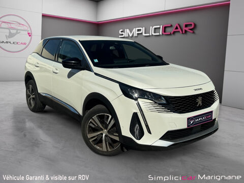 Peugeot 3008 BlueHDi 130ch S&S EAT8 Allure Pack 2023 occasion Vitrolles 13127