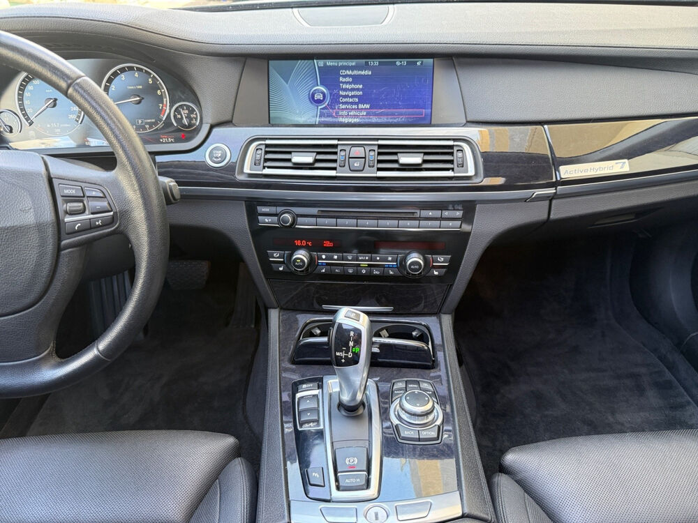 S&eacute;rie 7 750i V8 Bi-Turbo F04 LIMOUSINE Wald Black Bison 2010 occasion 13127 Vitrolles