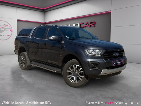Ranger RANGER DOUBLE CABINE 2.0 ECOBLUE 213 BV10 WILDTRAK 2020 occasion 13127 Vitrolles