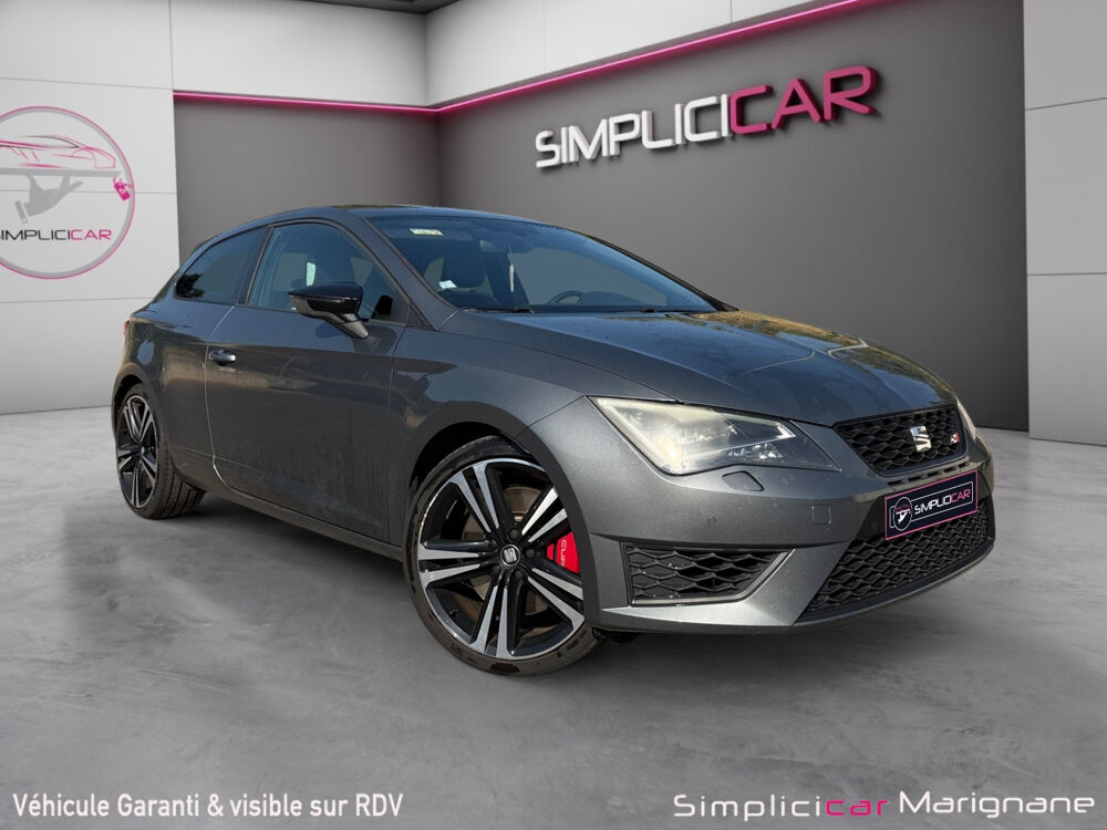 Leon SC 2.0 TSI 290 Cupra DSG6 2016 occasion 13127 Vitrolles