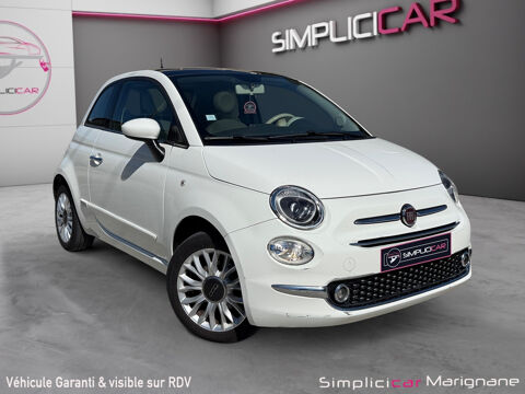 Fiat 500 1.2 69 ch Lounge 2016 occasion Vitrolles 13127
